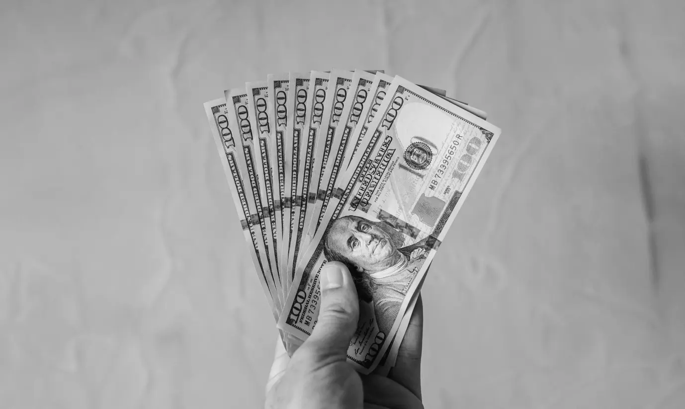 CASH IS DEPOSITED STRAIGHT TO YOUR ACCOUNT