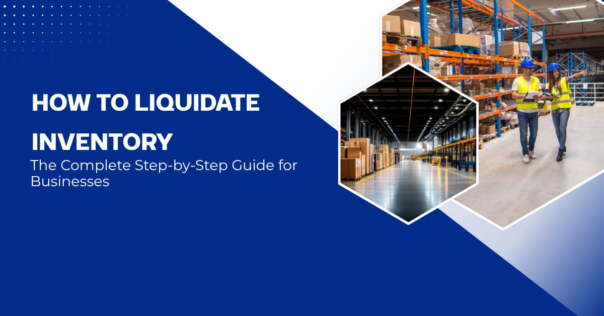 surplus inventory liquidation warehouse process in UAE