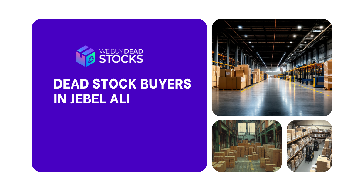 warehouse dead stock clearance Jebel Ali inventory