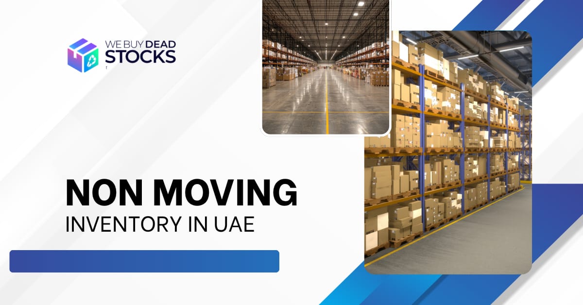 non moving inventory warehouse stock UAE