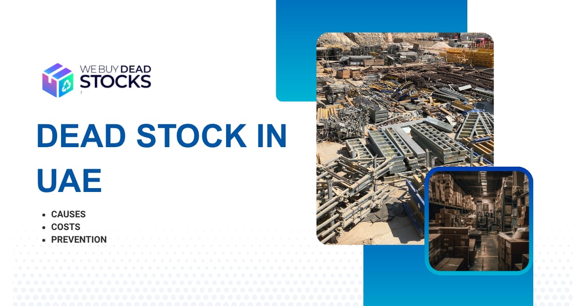 dead stock UAE warehouse inventory causes costs prevention industrial storage